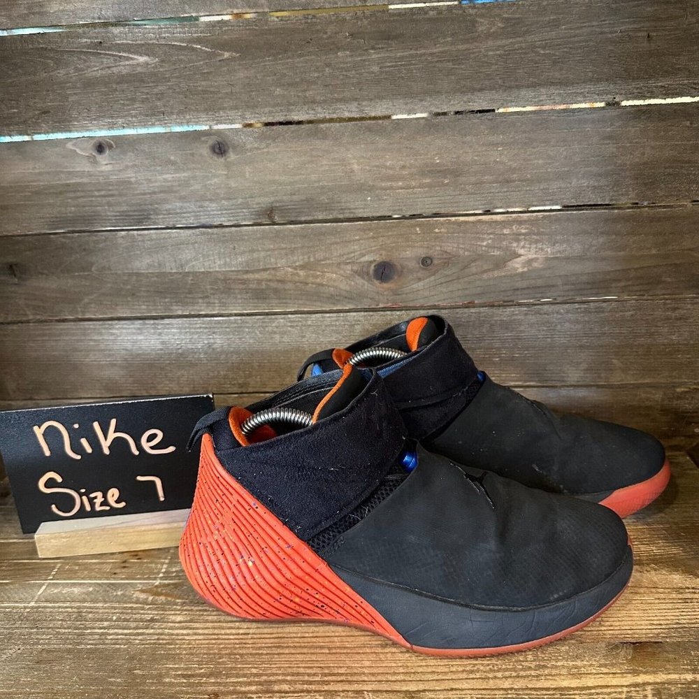 Childrens Nike‎ Air Jordan Westbrook Why Not Zero Basketball Shoes Size 7 Y GUC